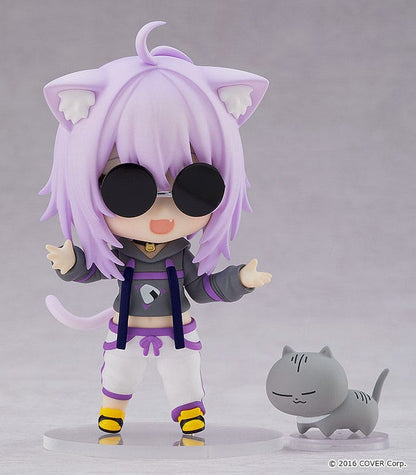 Hololive Production Nendoroid akcijska figura Nekomata Okayu 10 cm