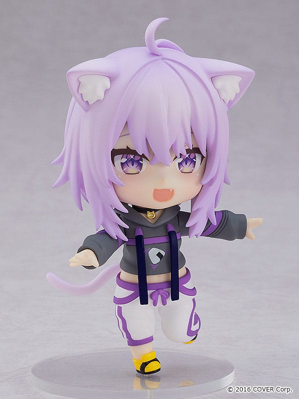 Hololive Production Nendoroid akcijska figura Nekomata Okayu 10 cm