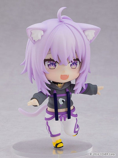 Hololive Production Nendoroid akcijska figura Nekomata Okayu 10 cm