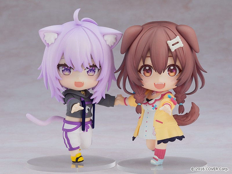 Hololive Production Nendoroid akcijska figura Nekomata Okayu 10 cm