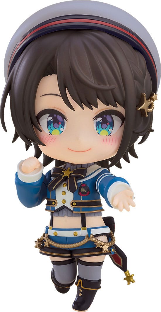 Hololive Production Nendoroid Akcijska figura Oozora Subaru: Suspender Outfit Ver. 10 cm