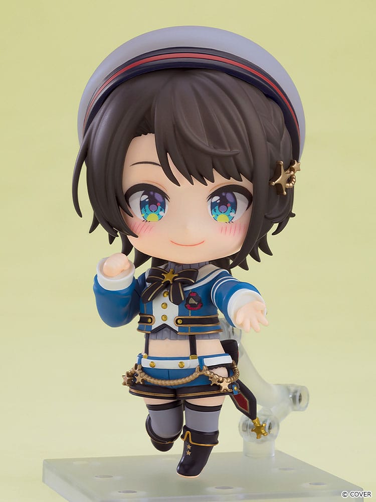 Hololive Production Nendoroid Akcijska figura Oozora Subaru: Suspender Outfit Ver. 10 cm