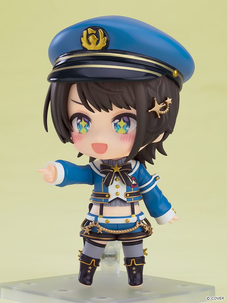 Hololive Production Nendoroid Akcijska figura Oozora Subaru: Suspender Outfit Ver. 10 cm