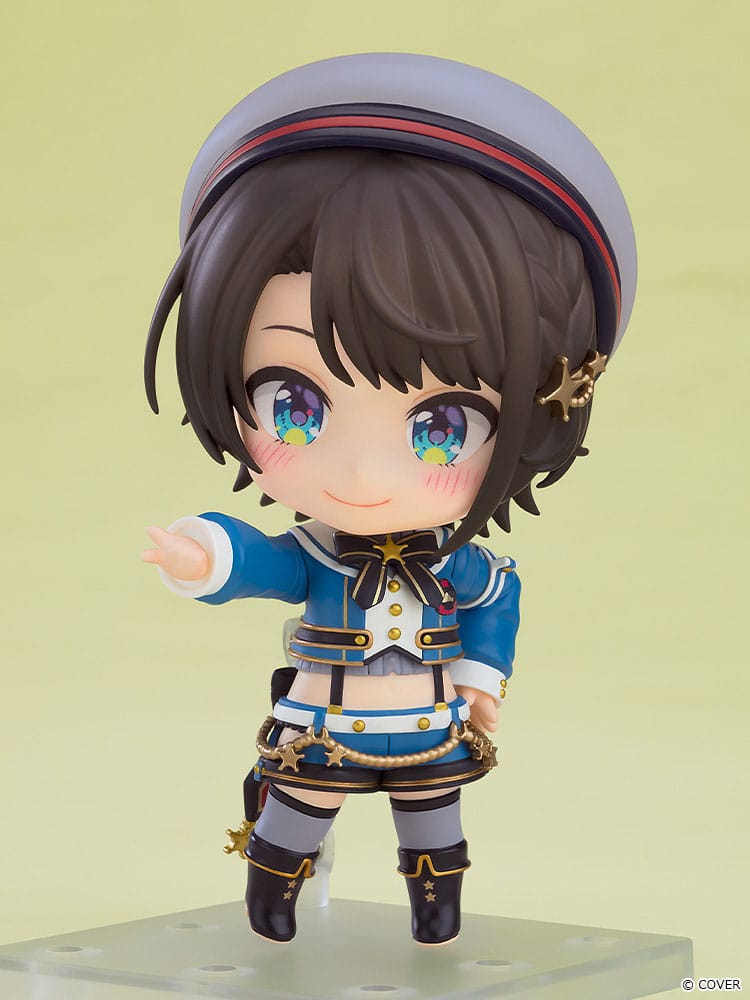 Hololive Production Nendoroid Akcijska figura Oozora Subaru: Suspender Outfit Ver. 10 cm