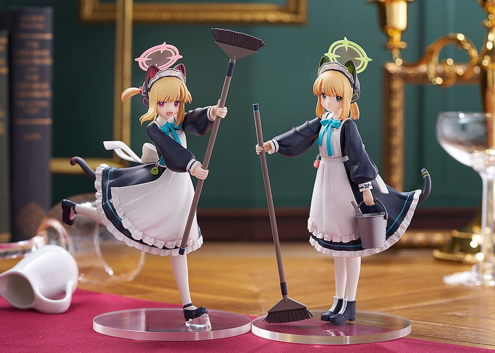 Blue Archive Pop Up Parade PVC Statue Midori (Piker) 17 cm
