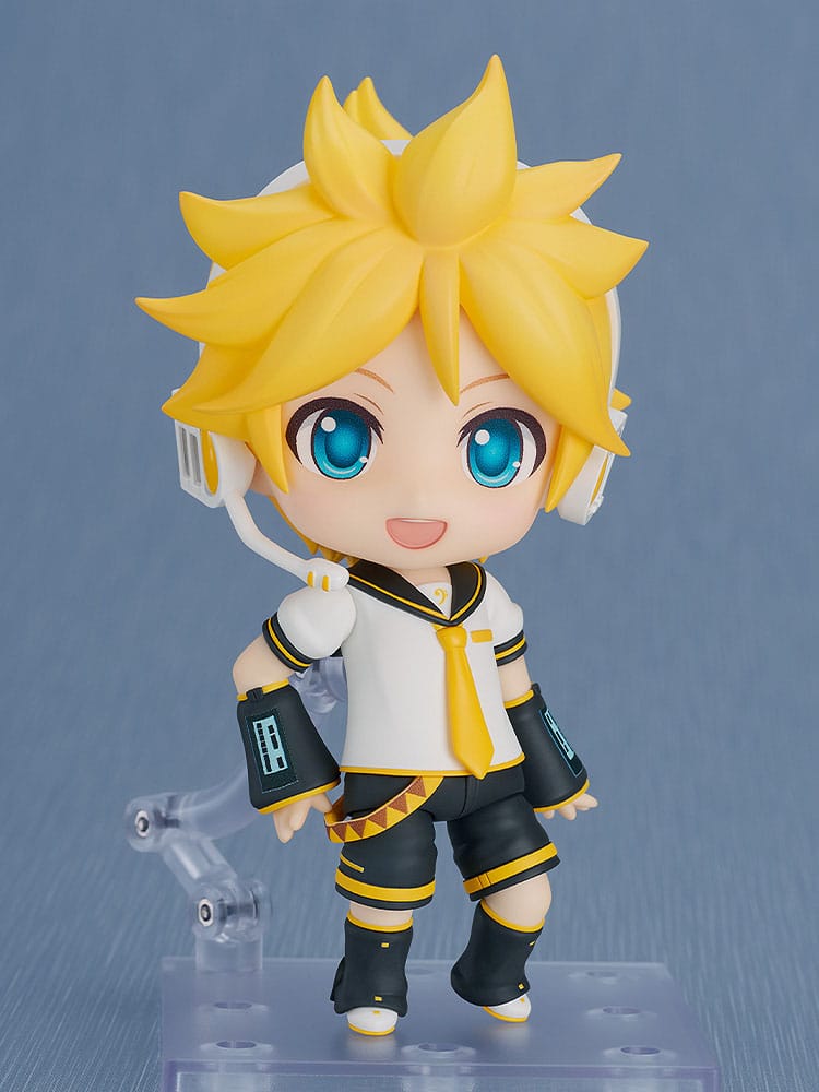 Character Vocal Series 02: Kagamine Rin/Len Nendoroid PVC Action Figur Len Kagamine 2.0 10 cm