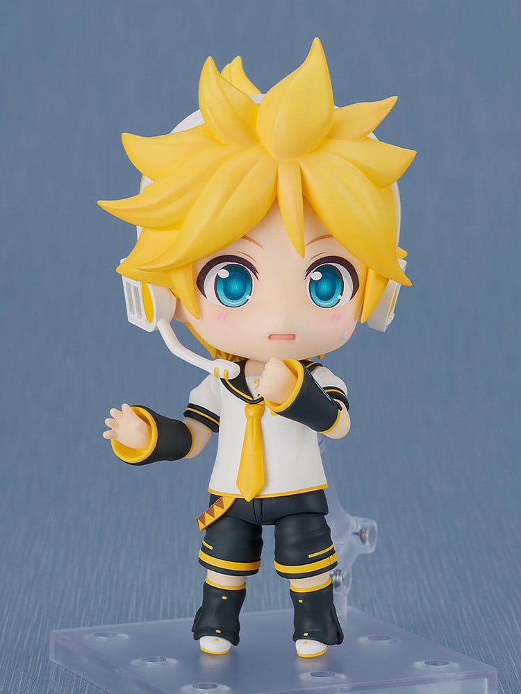 Character Vocal Series 02: Kagamine Rin/Len Nendoroid PVC Action Figur Len Kagamine 2.0 10 cm
