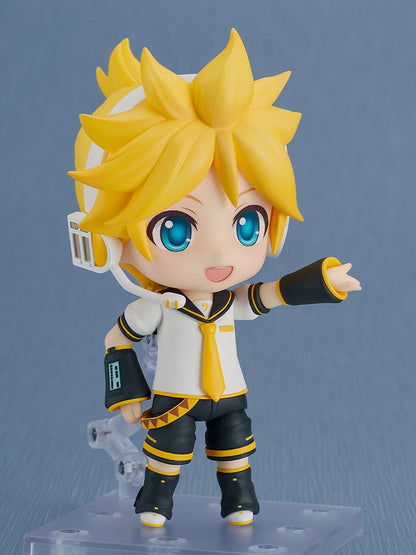 Character Vocal Series 02: Kagamine Rin/Len Nendoroid PVC Action Figur Len Kagamine 2.0 10 cm