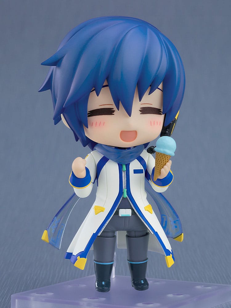 Character Vocal Series Kaito Nendoroid PVC Action Figur Kaito 2.0 10 cm