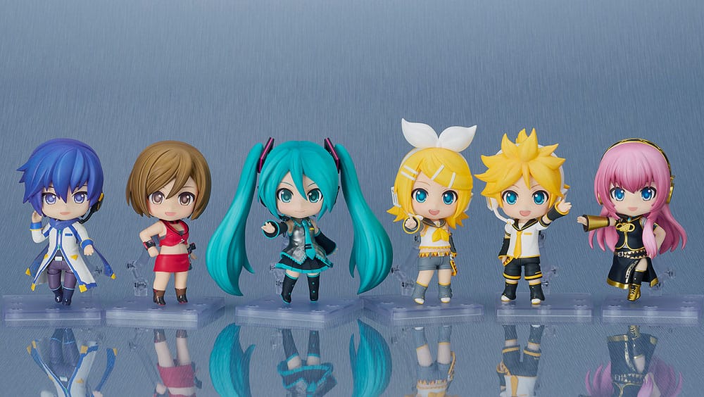 Character Vocal Series Kaito Nendoroid PVC Action Figur Kaito 2.0 10 cm