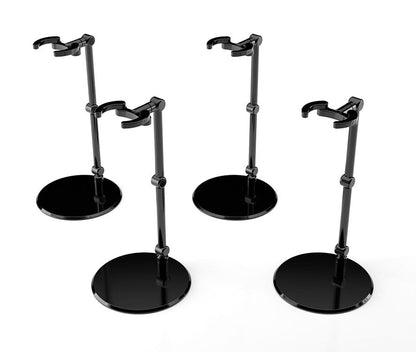 Il semplice supporto Mini Nendoroid Altro per mini figure e modelli mini Black 4er-Pack