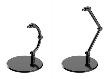 Il semplice supporto Mini Nendoroid Altro per mini figure e modelli mini Black 4er-Pack
