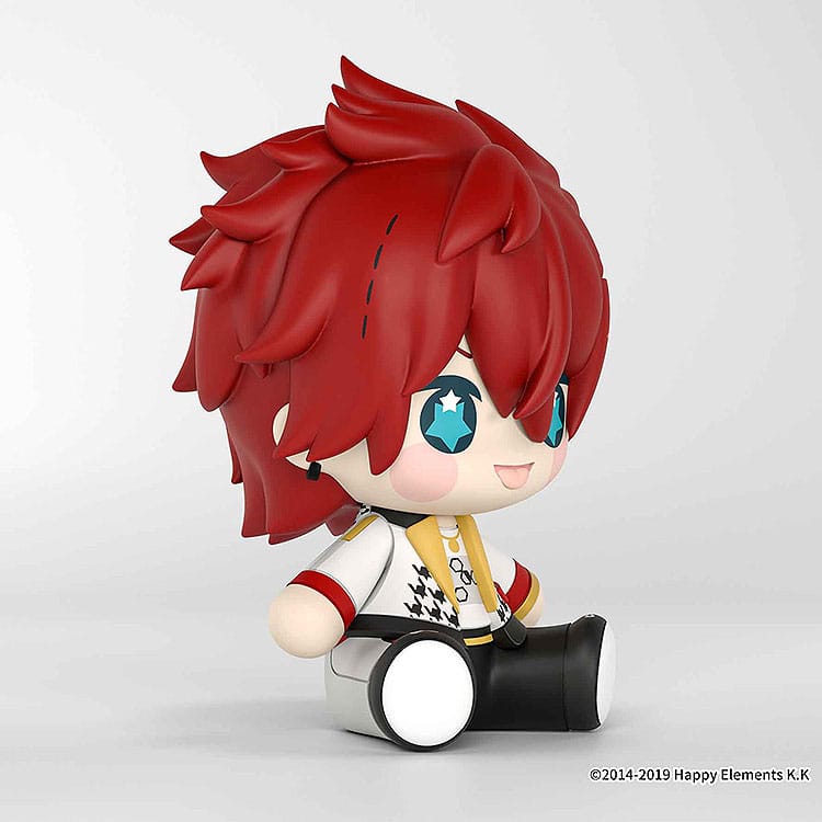 Ensemble stjerner!! Huggy Good Smile Chibi Figur Rinne Amagi 7 cm