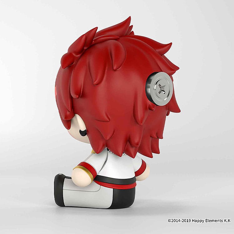 Ensemble stjerner!! Huggy Good Smile Chibi Figur Rinne Amagi 7 cm