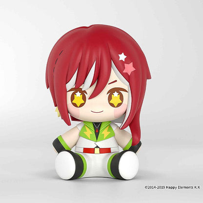 Ensemble stjerner!! Huggy Good Smile Chibi Figur Natsume Sakasaki 7 cm