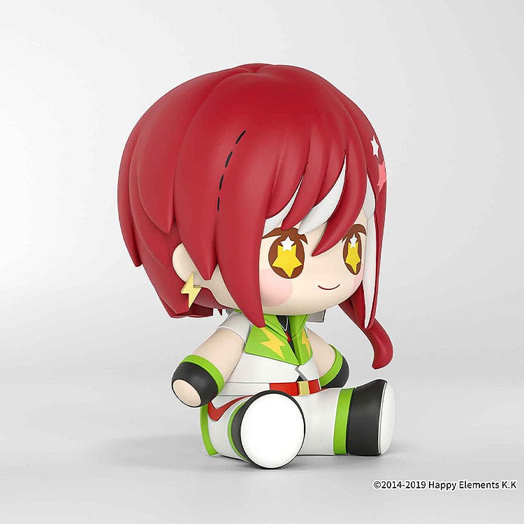 Ensemble stjerner!! Huggy Good Smile Chibi Figur Natsume Sakasaki 7 cm