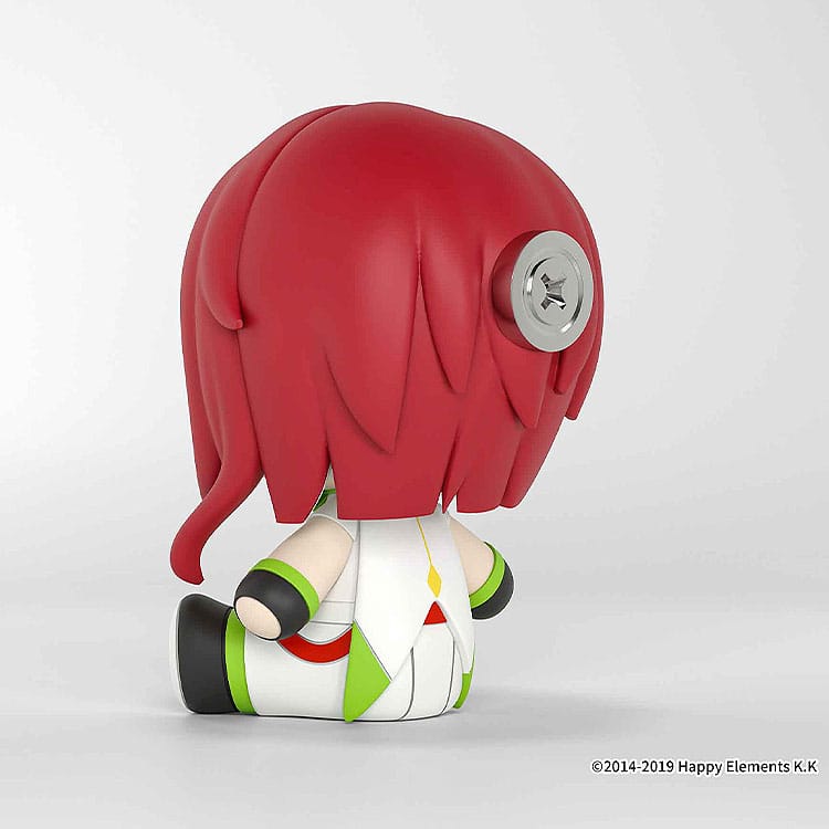 Ensemble stjerner!! Huggy Good Smile Chibi Figur Natsume Sakasaki 7 cm