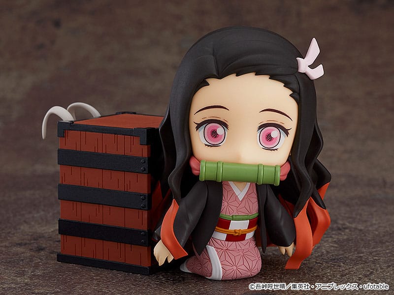 Kimetsu no Yaiba : Figurine Nendoroid Demon Slayer Nezuko Kamado 10 cm