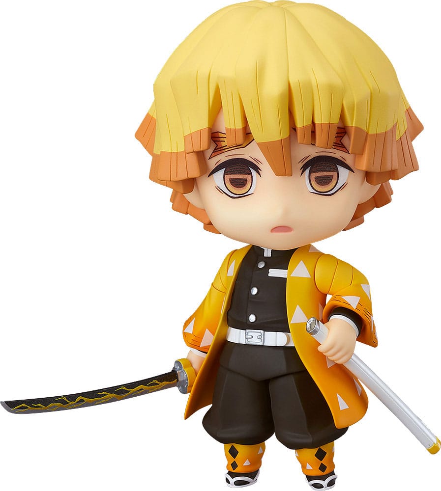 Kimetsu no Yaiba : Figurine Nendoroid Demon Slayer Zenitsu Agatsuma 10 cm