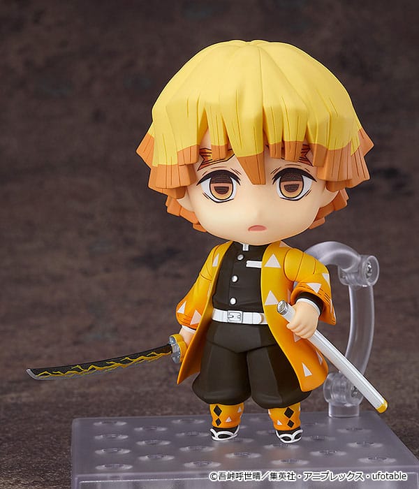 Kimetsu no Yaiba : Figurine Nendoroid Demon Slayer Zenitsu Agatsuma 10 cm