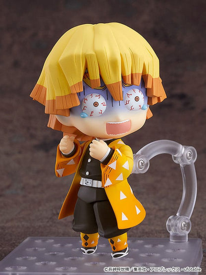 Kimetsu no Yaiba : Figurine Nendoroid Demon Slayer Zenitsu Agatsuma 10 cm