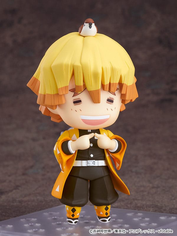 Kimetsu no Yaiba: Demon Slayer Nendoroid actiefiguur Zenitsu Agatsuma 10 cm