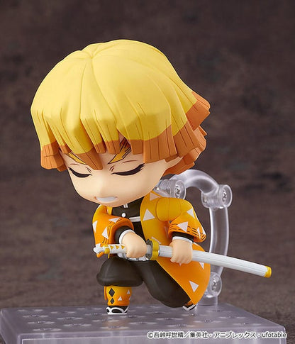 Kimetsu no Yaiba: Demon Slayer Nendoroid actiefiguur Zenitsu Agatsuma 10 cm