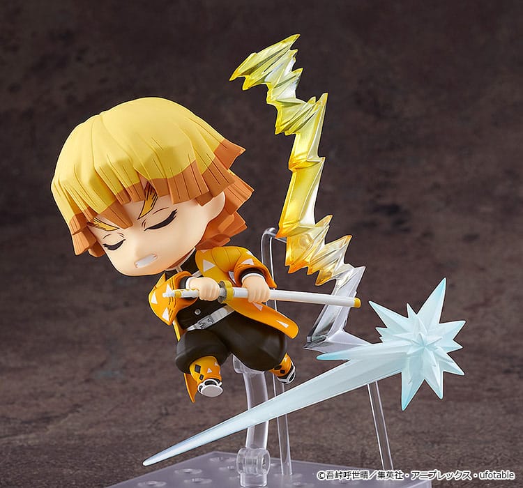 Kimetsu no Yaiba : Figurine Nendoroid Demon Slayer Zenitsu Agatsuma 10 cm
