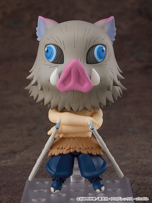 Kimetsu no Yaiba: Demon Slayer Nendoroid Action Figur Inosuke Hashibira 10 cm