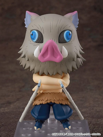 Kimetsu no Yaiba: Demon Slayer Nendoroid Action Figur Inosuke Hashibira 10 cm