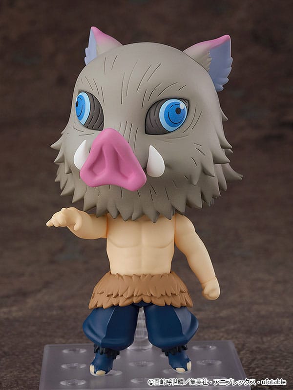 Kimetsu no Yaiba: Demon Slayer Nendoroid Action Figur Inosuke Hashibira 10 cm
