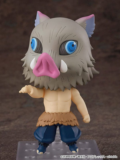Kimetsu no Yaiba: Demon Slayer Nendoroid Action Figur Inosuke Hashibira 10 cm