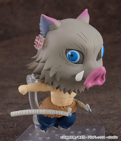 Kimetsu no Yaiba: Demon Slayer Nendoroid Action Figur Inosuke Hashibira 10 cm