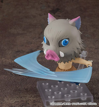 Kimetsu no Yaiba: Demon Slayer Nendoroid Action Figur Inosuke Hashibira 10 cm