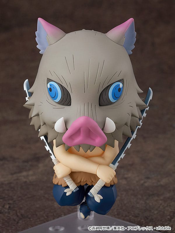 Kimetsu no Yaiba: Demon Slayer Nendoroid Action Figur Inosuke Hashibira 10 cm