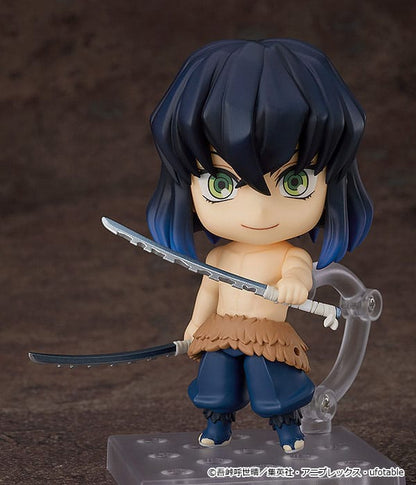 Kimetsu no Yaiba: Demon Slayer Nendoroid Action Figur Inosuke Hashibira 10 cm