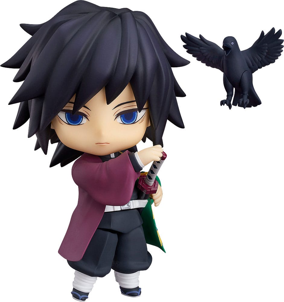Kimetsu no Yaiba: Demon Slayer Nendoroid actiefiguur Giyu Tomioka 10 cm