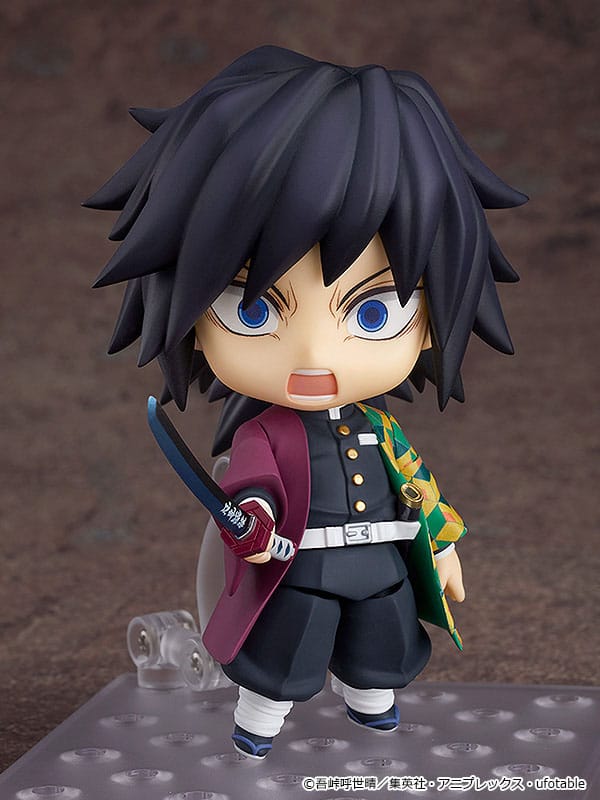 Kimetsu no Yaiba: Demon Slayer Nendoroid actiefiguur Giyu Tomioka 10 cm