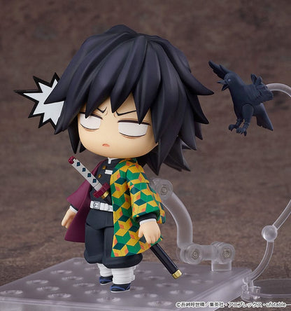 Kimetsu no Yaiba: Demon Slayer Nendoroid actiefiguur Giyu Tomioka 10 cm