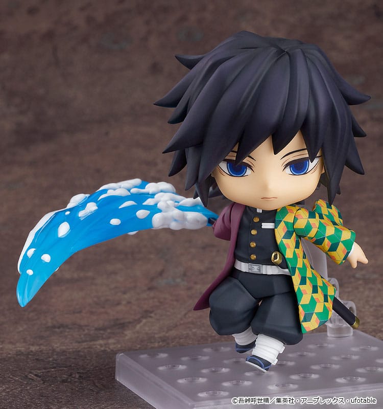 Kimetsu no Yaiba: Demon Slayer Nendoroid actiefiguur Giyu Tomioka 10 cm