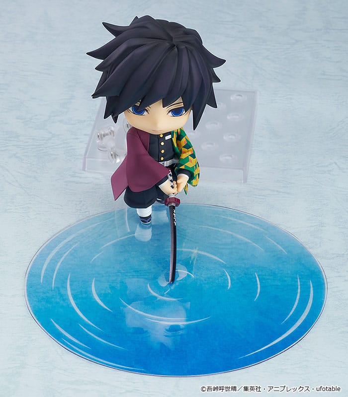 Kimetsu no Yaiba: Demon Slayer Nendoroid actiefiguur Giyu Tomioka 10 cm