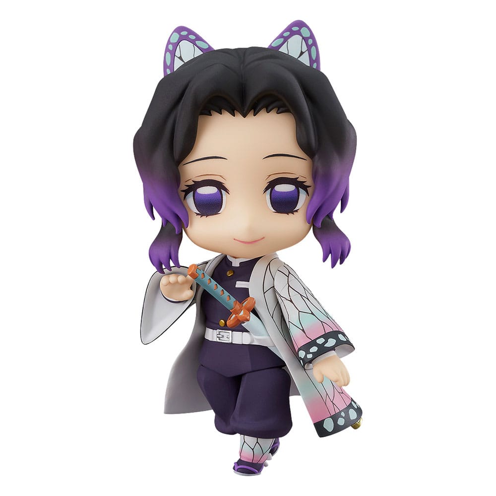 Kimetsu no Yaiba: Demon Slayer Nendoroid Figura de acción Shinobu Kocho 10 cm