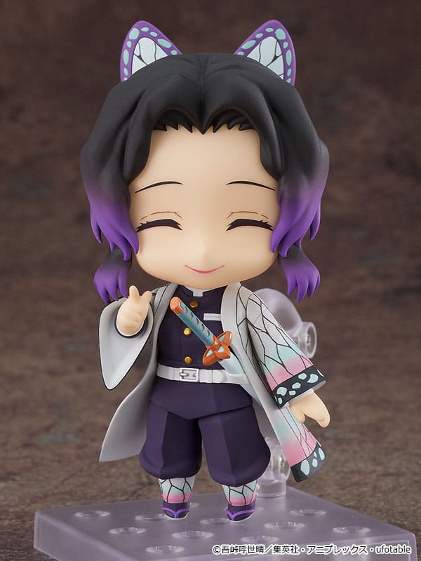 Kimetsu no Yaiba: Demon Slayer Nendoroid Figura de acción Shinobu Kocho 10 cm