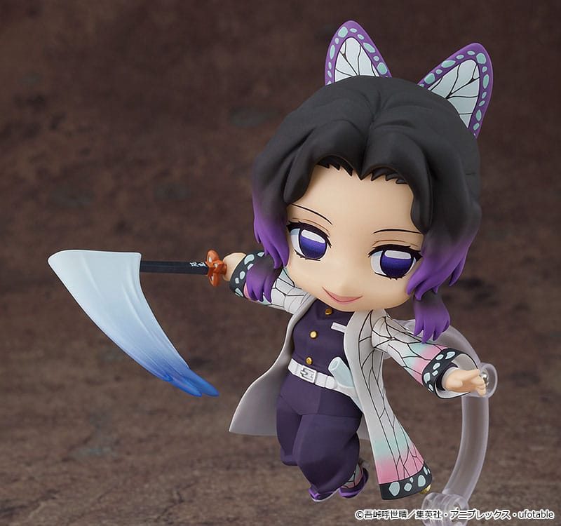 Kimetsu no Yaiba: Demon Slayer Nendoroid Figura de acción Shinobu Kocho 10 cm