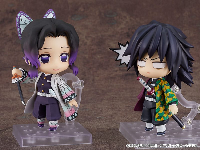 Kimetsu no Yaiba: Demon Slayer Nendoroid Figura de acción Shinobu Kocho 10 cm