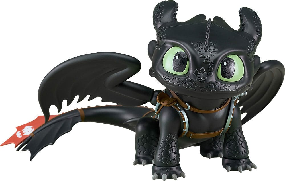 Comment dresser votre dragon Figurine Nendoroid Krokmou 8 cm