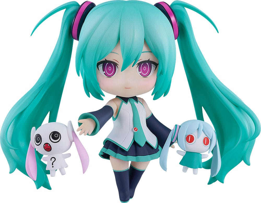 Character Vocal Series 01 Nendoroid Akcijska figurica Hatsune Miku Jer si ovdje ver. 10 cm