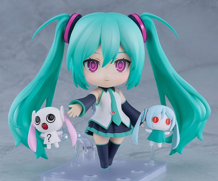 Character Vocal Series 01 Nendoroid Akcijska figurica Hatsune Miku Jer si ovdje ver. 10 cm