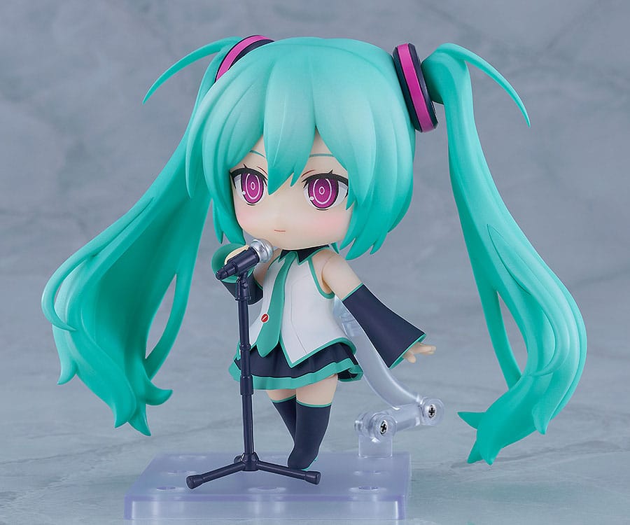 Character Vocal Series 01 Nendoroid Akcijska figurica Hatsune Miku Jer si ovdje ver. 10 cm