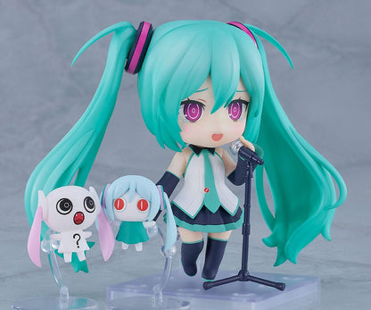 Character Vocal Series 01 Nendoroid Akcijska figurica Hatsune Miku Jer si ovdje ver. 10 cm